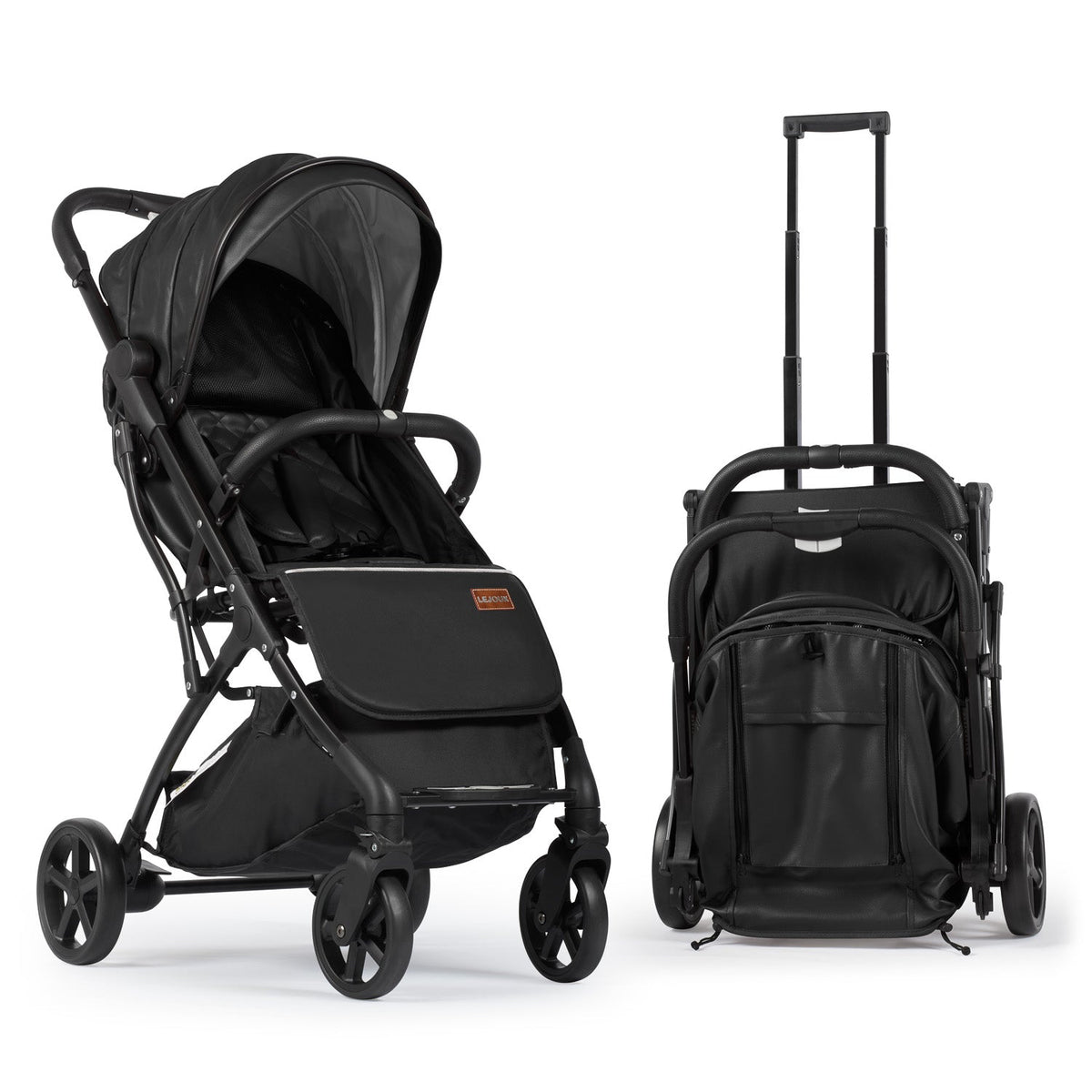 Lejoux Go Baby Travel Stroller Pram Pushchair Buggy