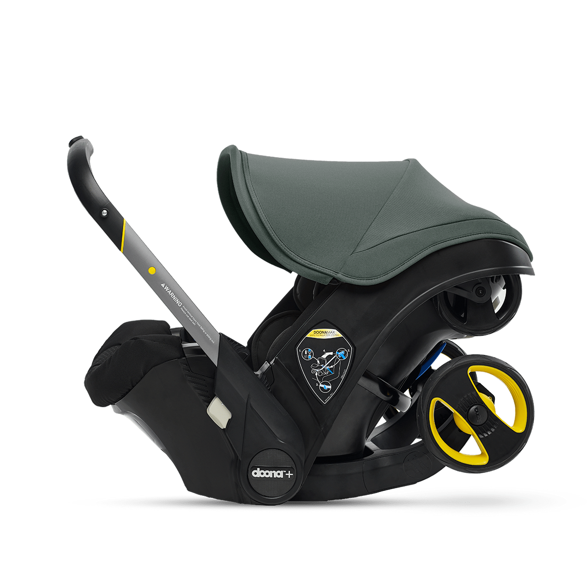Doona+ Car Seat & Stroller Slate Green
