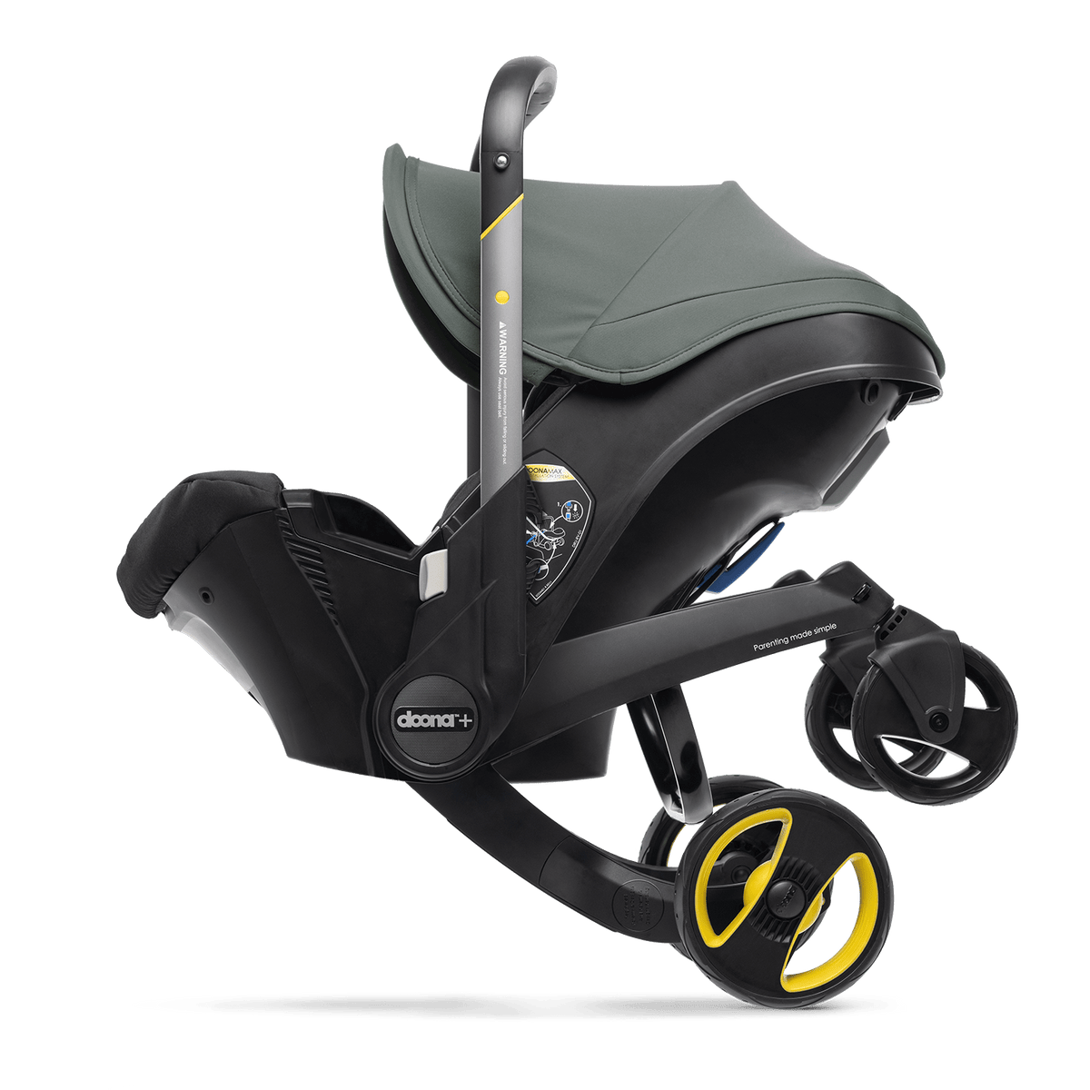 Doona+ Car Seat & Stroller Slate Green