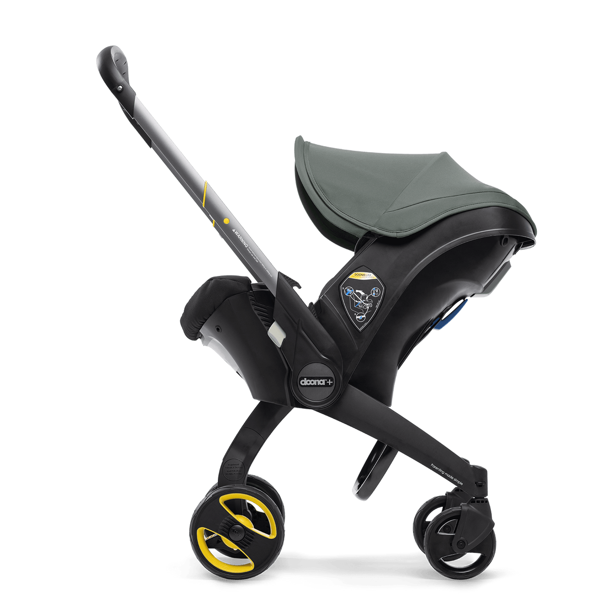 Doona+ Car Seat & Stroller Slate Green