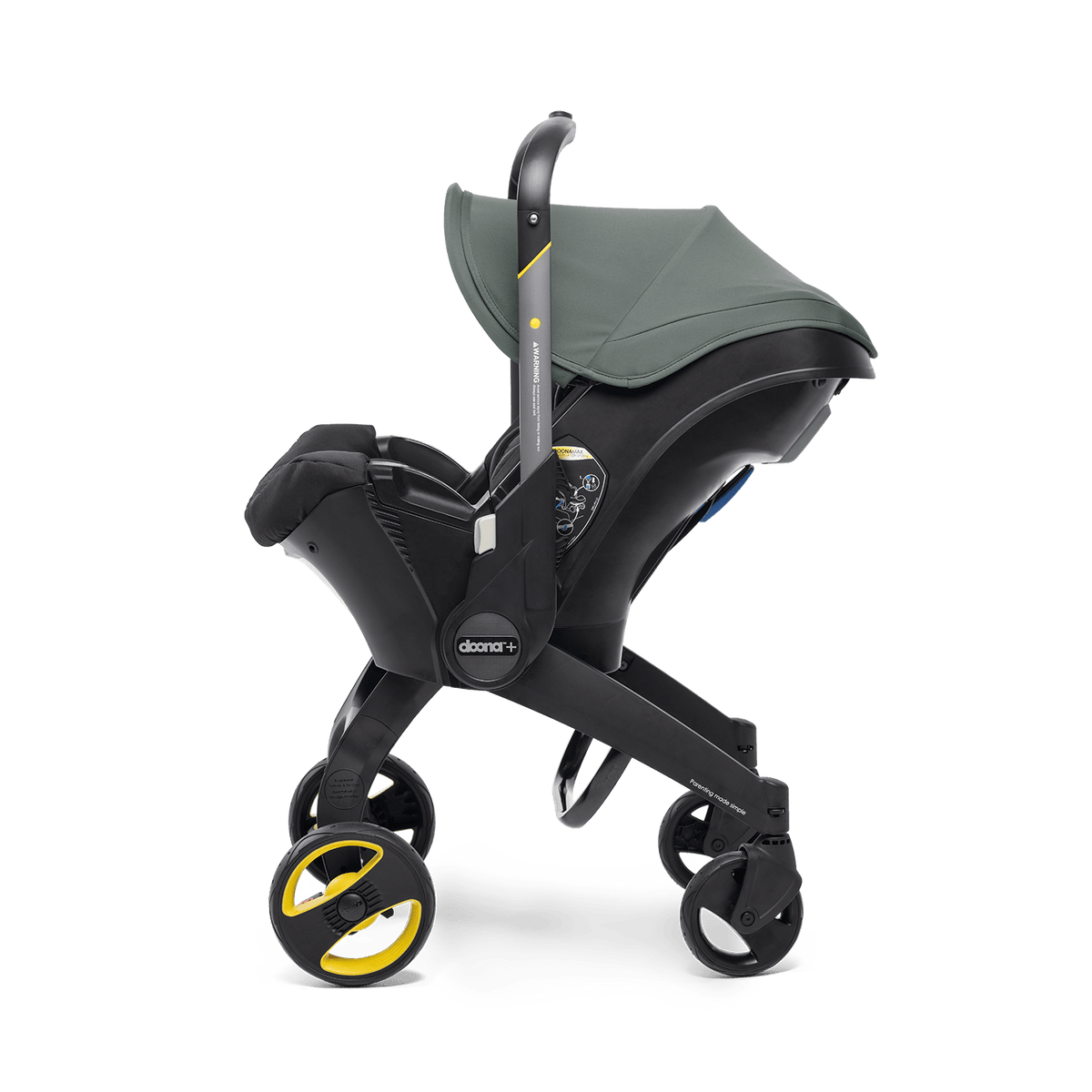Doona+ Car Seat & Stroller Slate Green