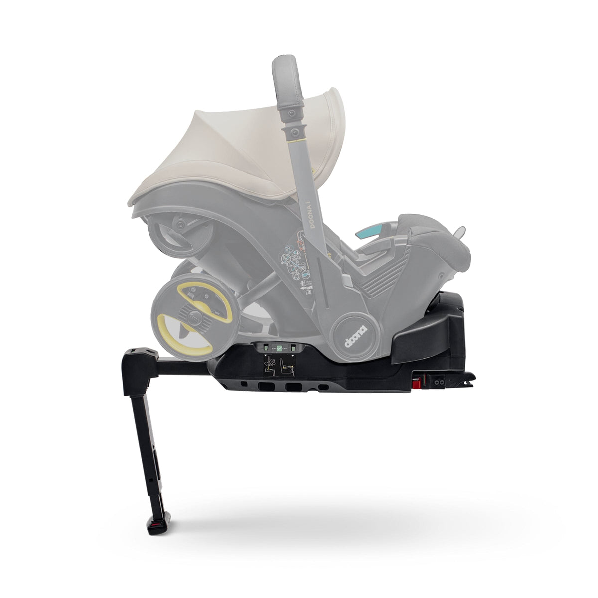 Doona i Car Seat & ISOFIX Base - Sahara Sand