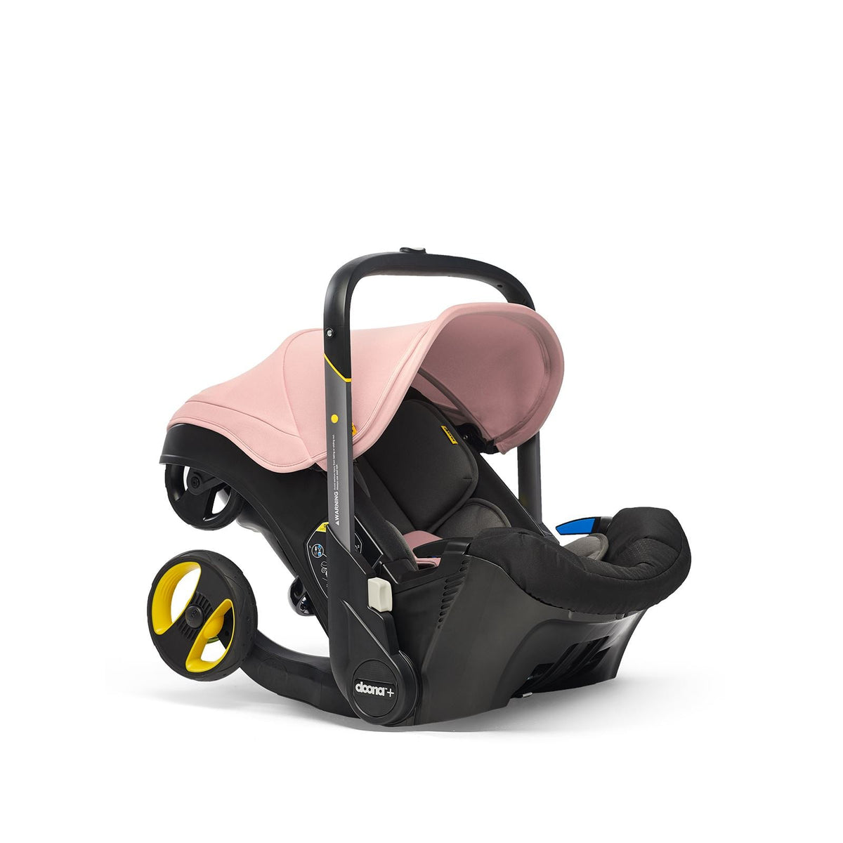 Doona+ Car Seat & ISOFIX Blush Pink