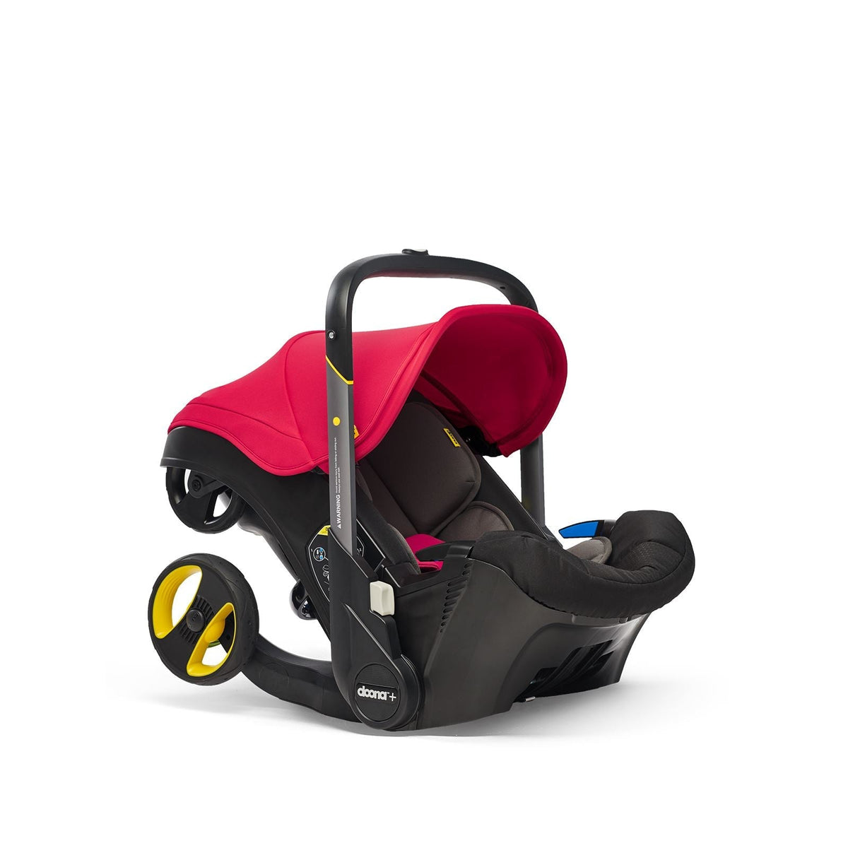 Doona+ Car Seat & ISOFIX Flame Red