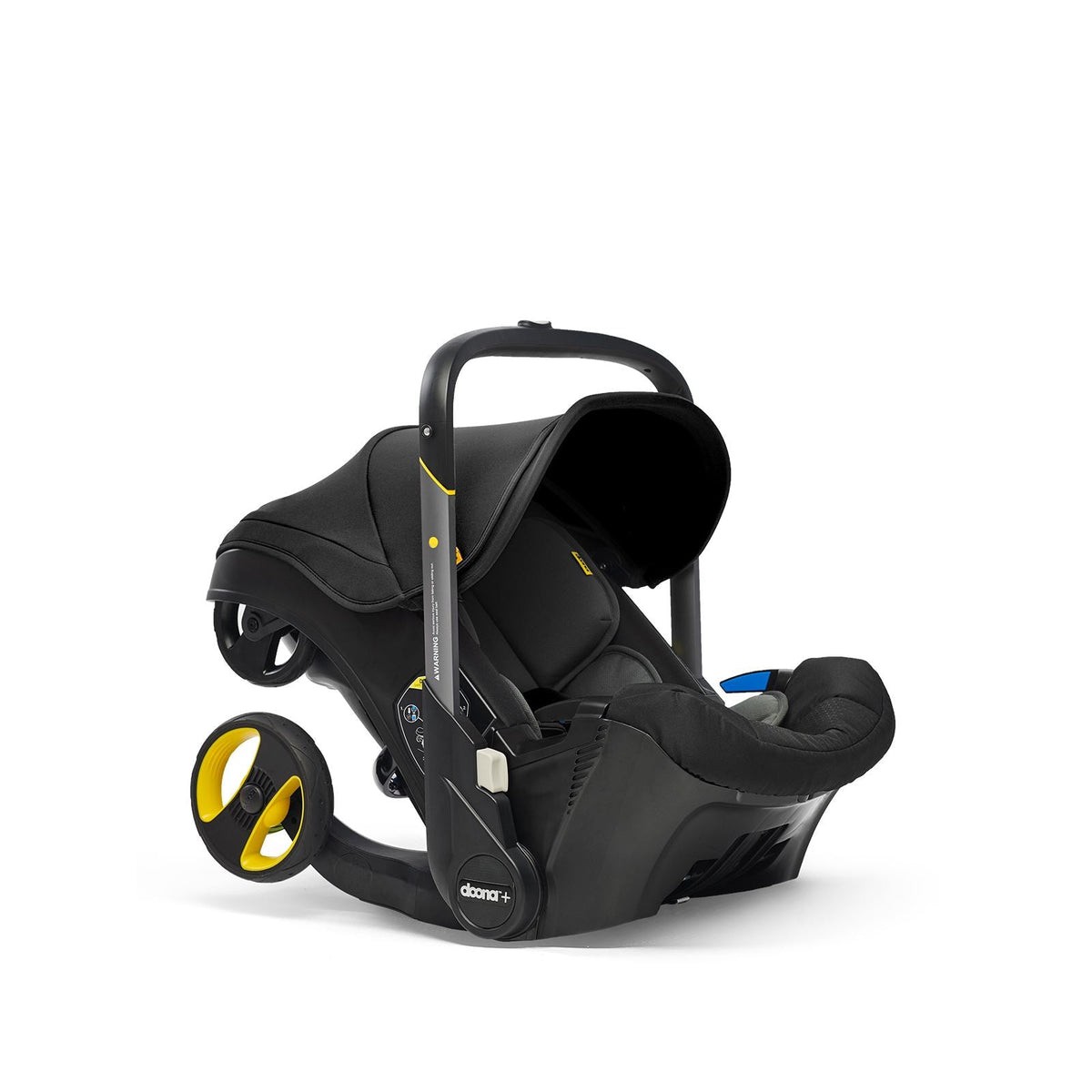 Doona+ Car Seat & ISOFIX Nitro Black