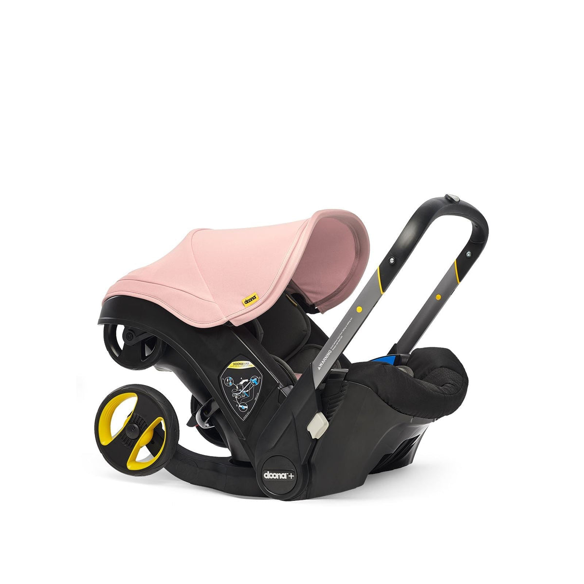 Doona+ Car Seat & ISOFIX Blush Pink