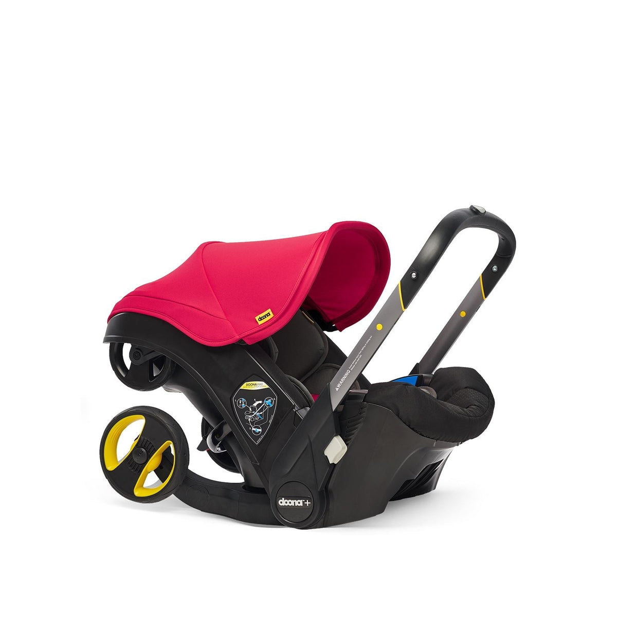 Doona+ Car Seat & ISOFIX Flame Red