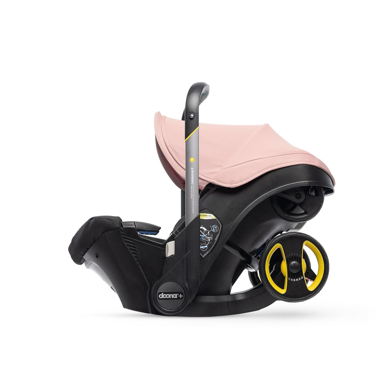 Doona+ Car Seat & ISOFIX Blush Pink