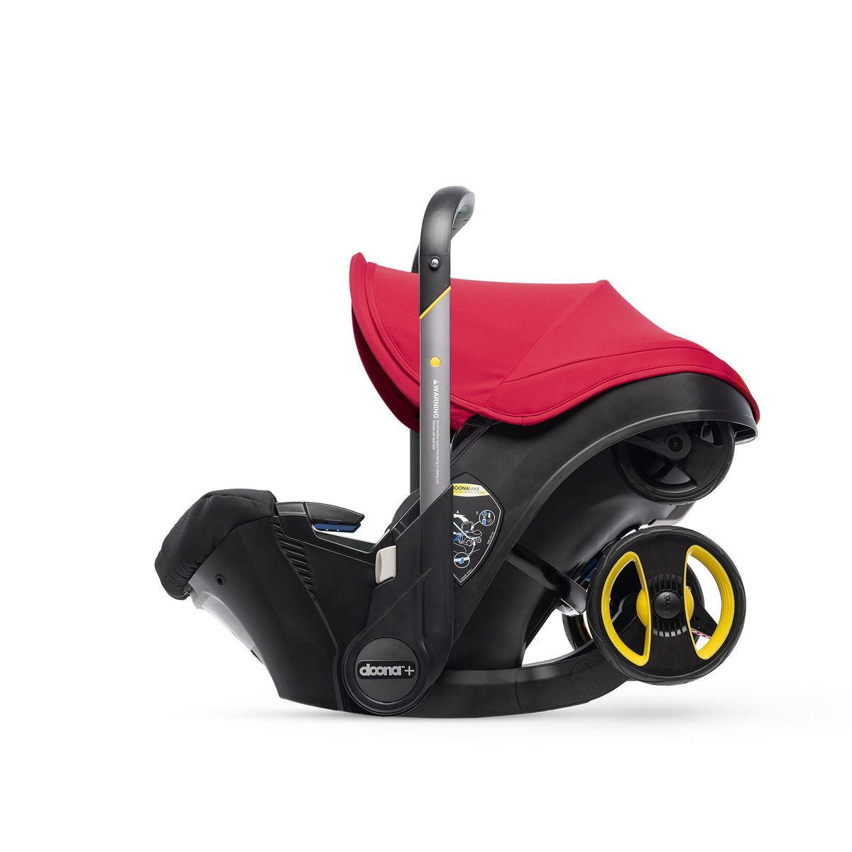 Doona+ Car Seat & ISOFIX Flame Red
