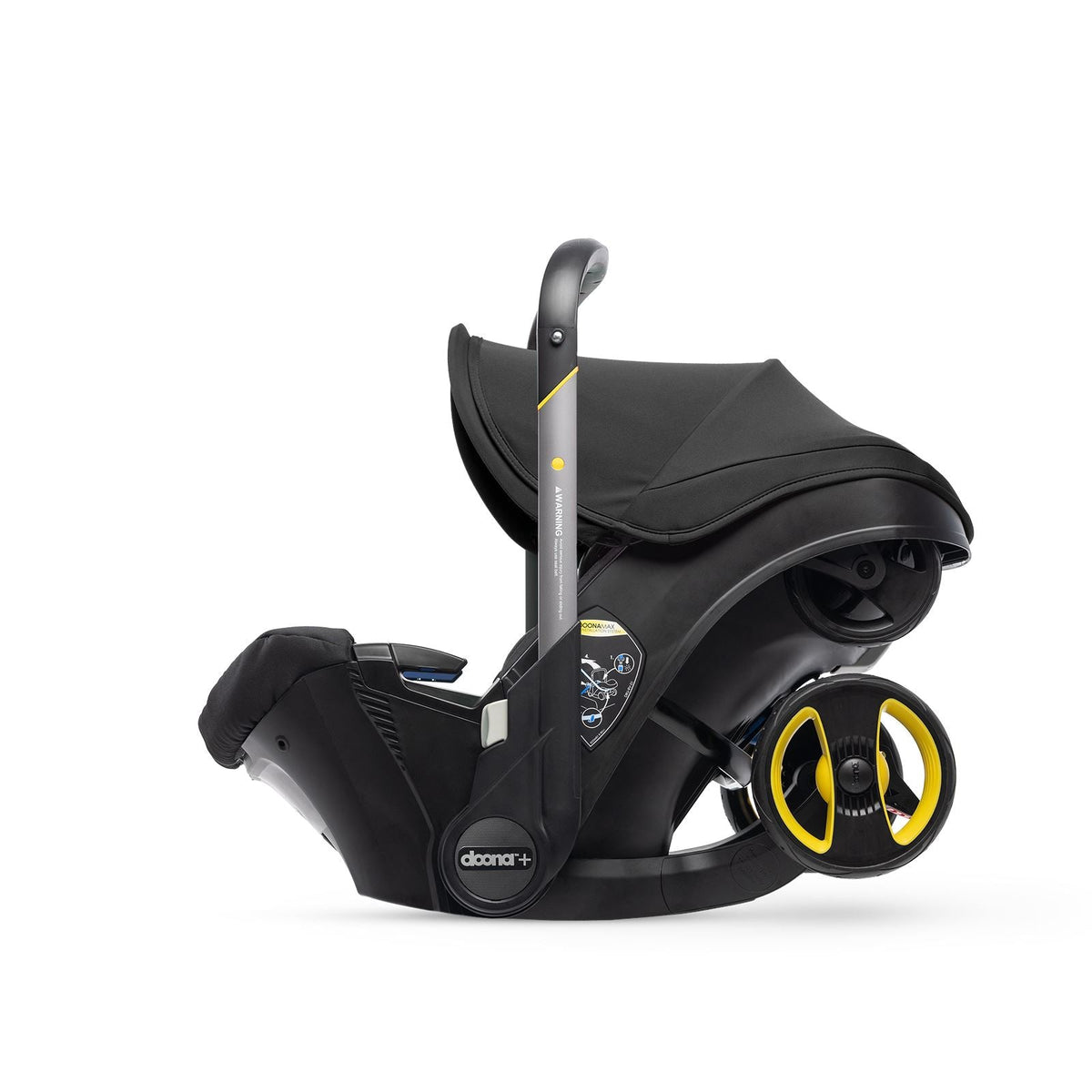 Doona+ Car Seat & ISOFIX Nitro Black