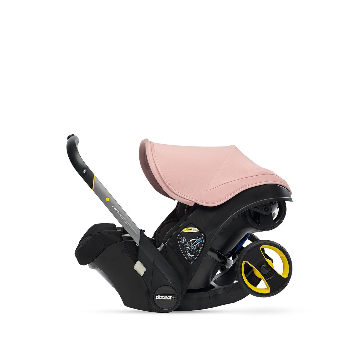 Doona+ Car Seat & ISOFIX Blush Pink