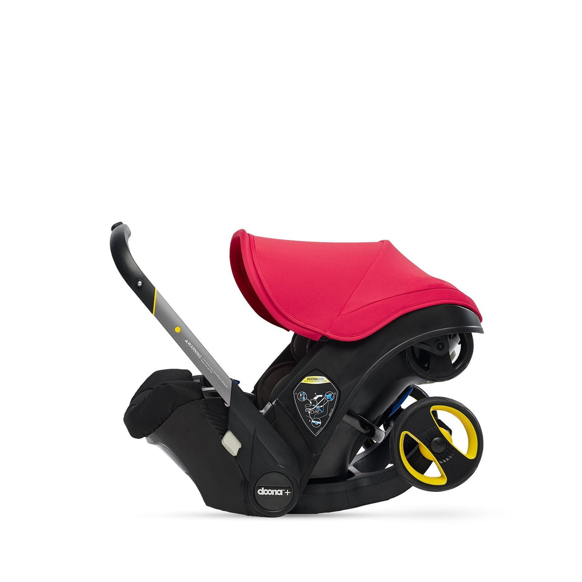 Doona+ Car Seat & ISOFIX Flame Red