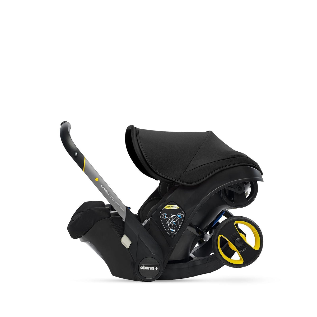 Doona+ Car Seat & ISOFIX Nitro Black