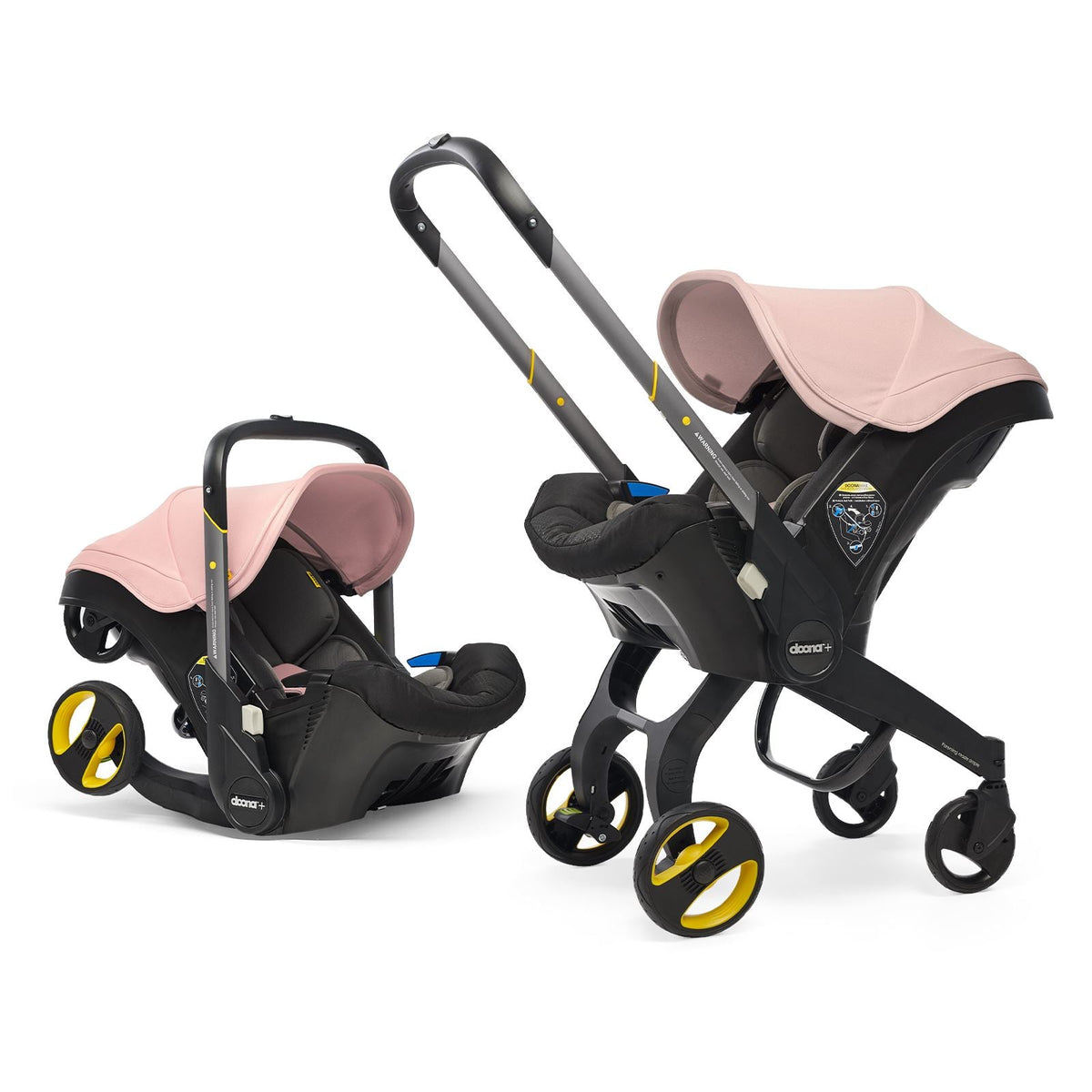 Doona+ Car Seat & ISOFIX Blush Pink
