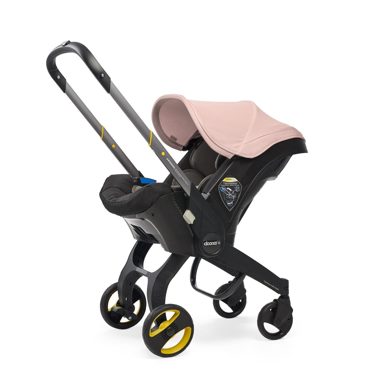 Doona+ Car Seat & ISOFIX Blush Pink