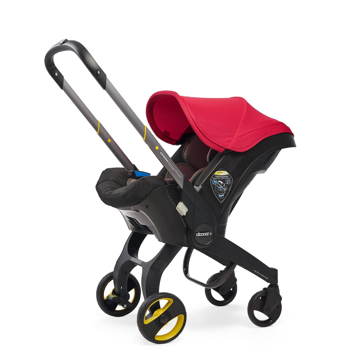 Doona+ Car Seat & ISOFIX Flame Red