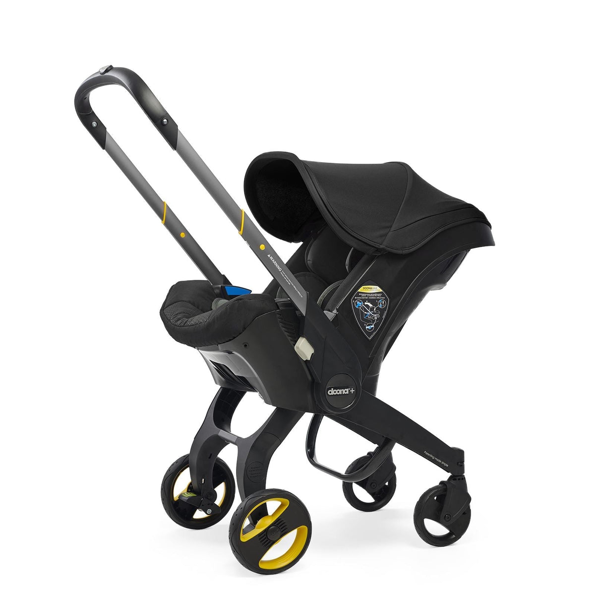 Doona+ Car Seat & ISOFIX Nitro Black