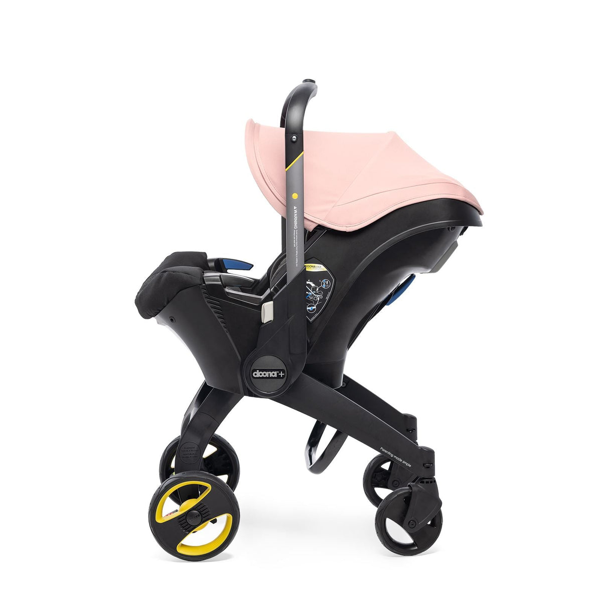 Doona+ Car Seat & ISOFIX Blush Pink