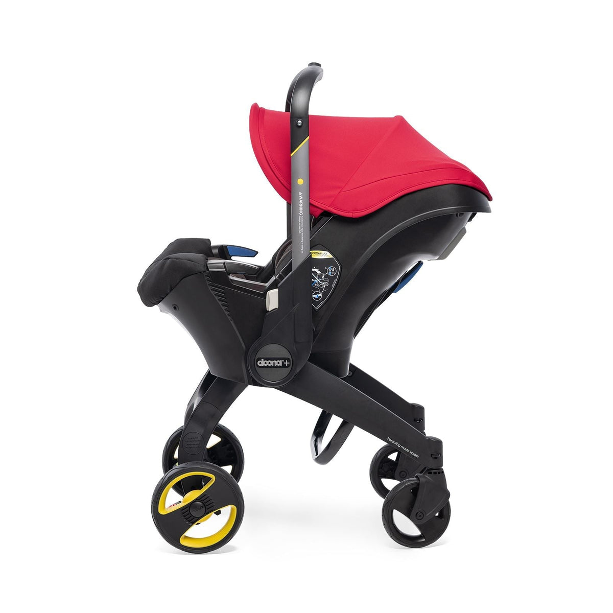 Doona+ Car Seat & ISOFIX Flame Red