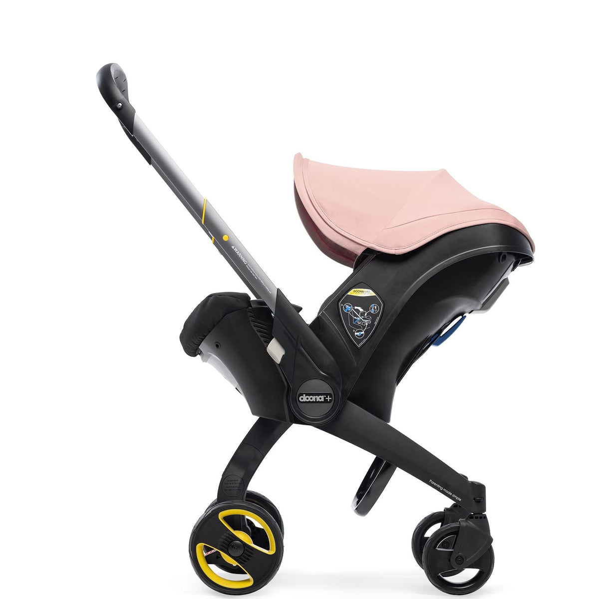 Doona+ Car Seat & ISOFIX Blush Pink