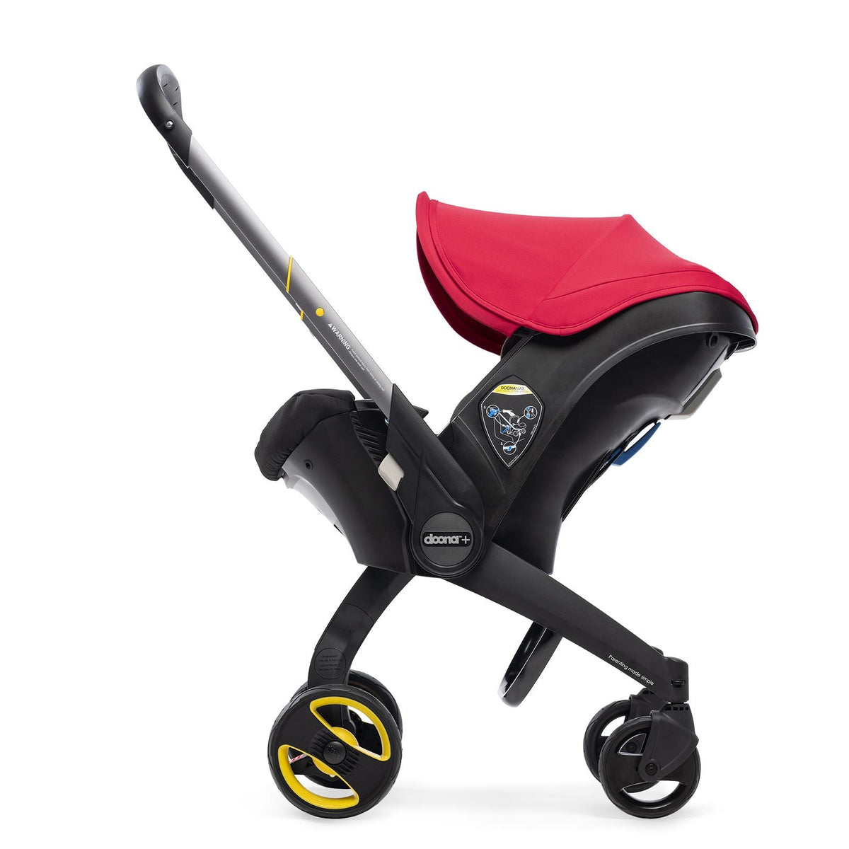 Doona+ Car Seat & ISOFIX Flame Red