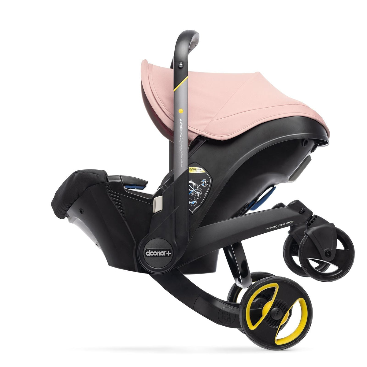 Doona+ Car Seat & ISOFIX Blush Pink