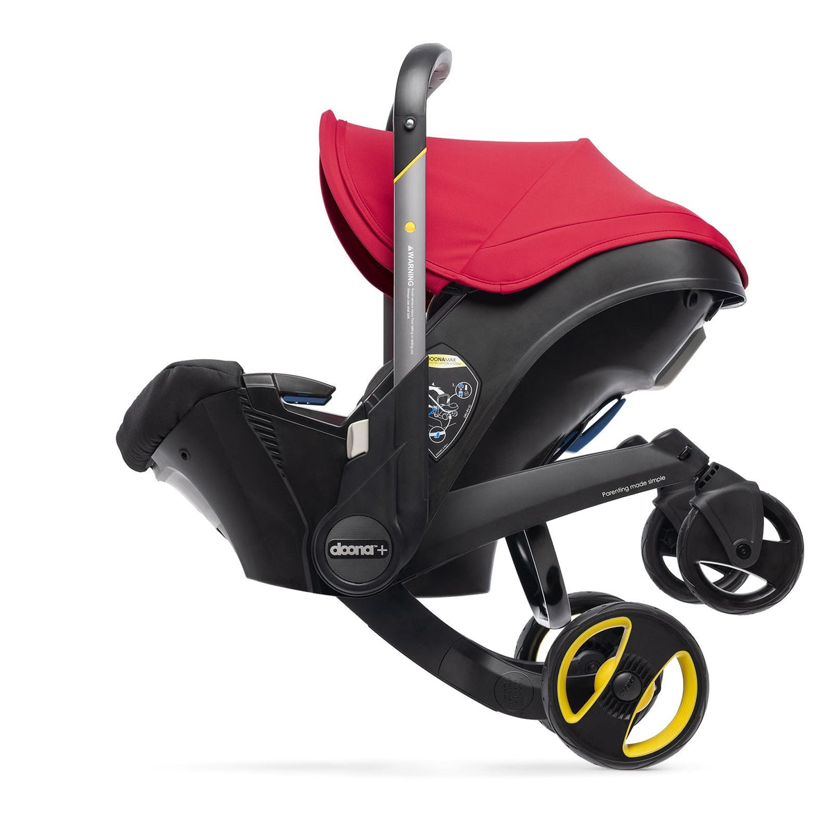 Doona+ Car Seat & ISOFIX Flame Red