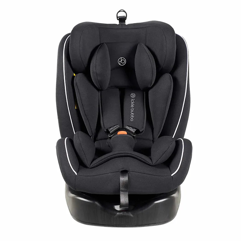 Rotator 360° Spin Group 0+/1/2/3 Car Seat – Black (0–12 Years)
