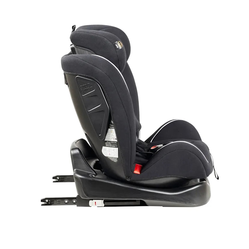 Rotator 360° Spin Group 0+/1/2/3 Car Seat – Black (0–12 Years)