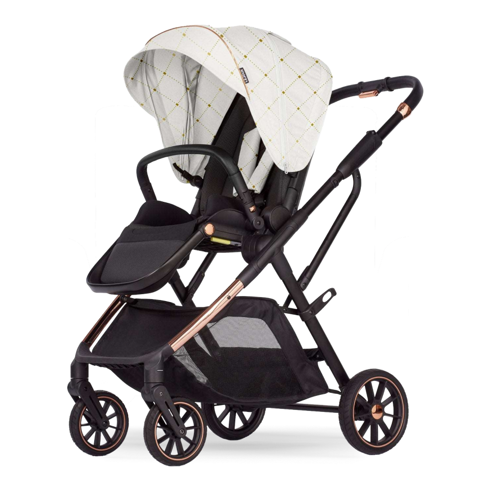 Lejoux+ Baby Pram Stroller Pushchair 0 Months +