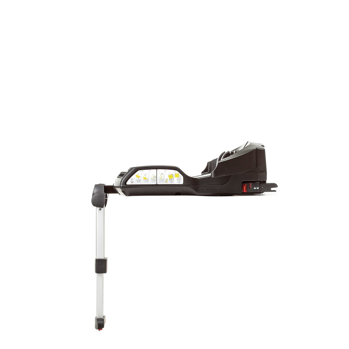 Doona+ Car Seat & ISOFIX Flame Red